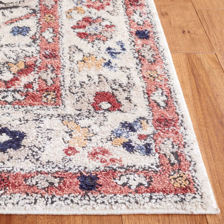 Safavieh Luna 4'-5" x 6'-5" Rug in Beige / Rust
