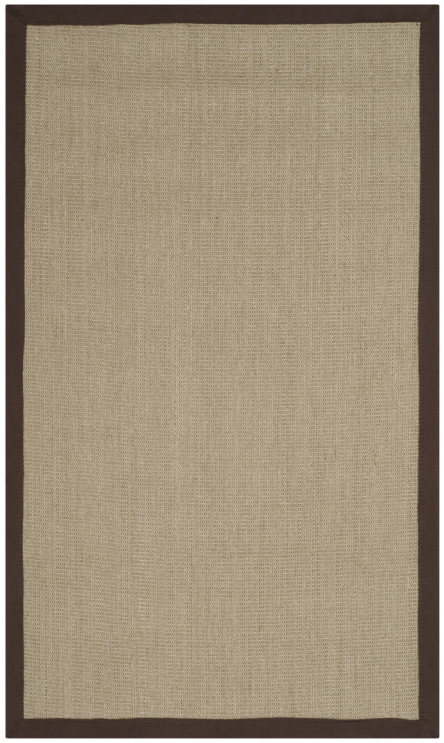 Safavieh Natural Fiber 3'-0" x 5'-0" Rug in Sage / Brown