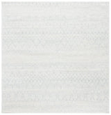 Safavieh Tulum 6'-7" x 6'-7" Rug in Ivory / Light Grey