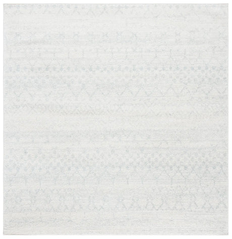 Safavieh Tulum 6'-7" x 6'-7" Rug in Ivory / Light Grey