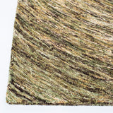 Safavieh Ikat 4'-0" x 6'-0" Rug in Green