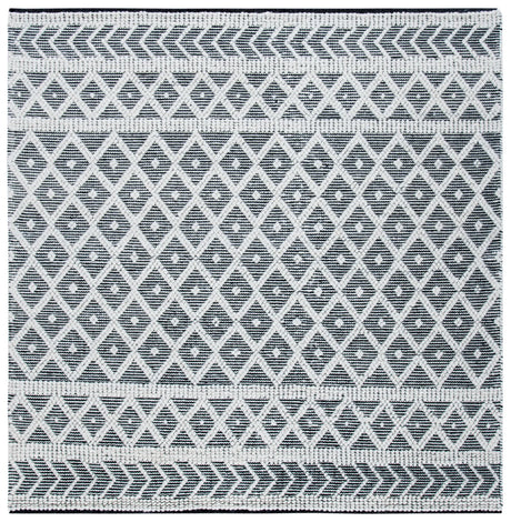 Safavieh Natura 6'-0" x 6'-0" Rug in Ivory / Black