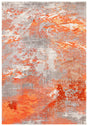 Safavieh Madison 4'-0" x 6'-0" Rug in Grey / Orange