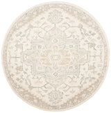 Safavieh Micro-Loop 5'-0" x 5'-0" Rug in Ivory / Beige