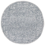 Safavieh Marquee 6'-0" x 6'-0" Rug in Blue / Grey