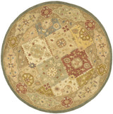 Safavieh Antiquity 6'-0" x 6'-0" Rug in Multi / Beige