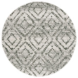 Safavieh Adirondack 6'-0" x 6'-0" Rug in Ivory / Dark Green