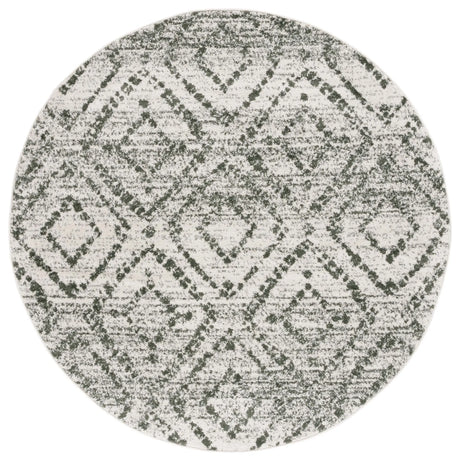 Safavieh Adirondack 6'-0" x 6'-0" Rug in Ivory / Dark Green