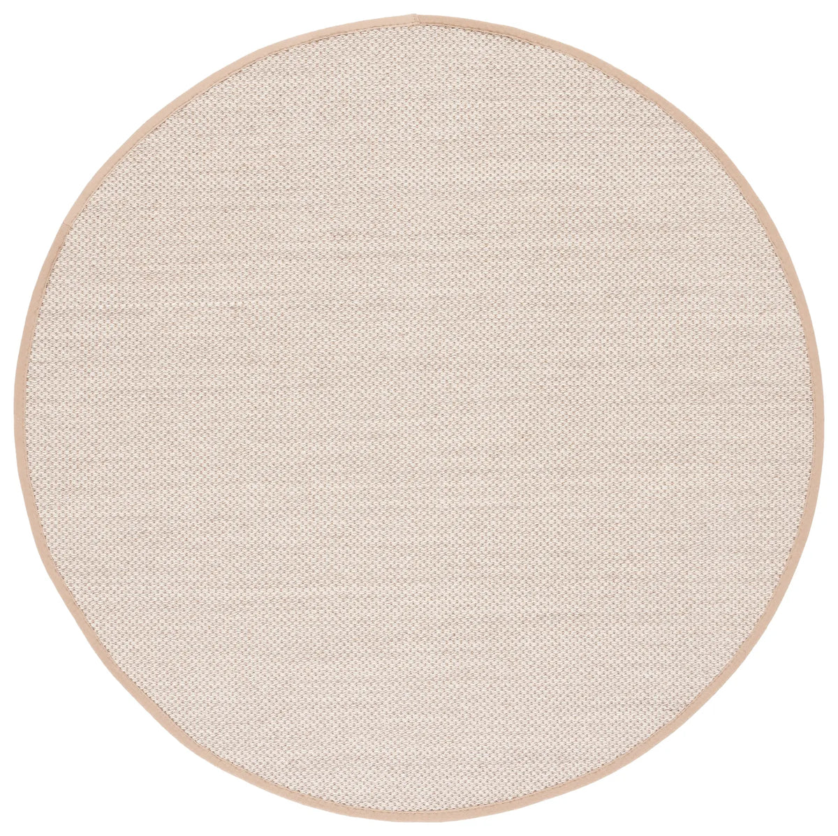 Safavieh Natural Fiber 6'-0" x 6'-0" Rug in Marble / Linen