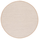 Safavieh Natural Fiber 6'-0" x 6'-0" Rug in Marble / Linen