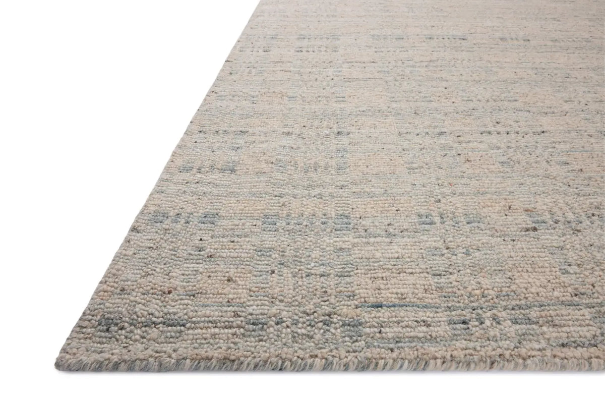 Loloi Sonya Soy-03 Mist/Oatmeal Rug - rug corner