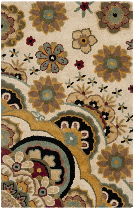Safavieh Soho 2'-6" x 4'-0" Rug in Ivory / Multi