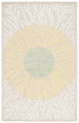 Safavieh Soho 4'-0" x 6'-0" Rug in Beige / Yellow