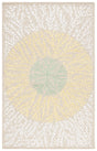 Safavieh Soho 4'-0" x 6'-0" Rug in Beige / Yellow