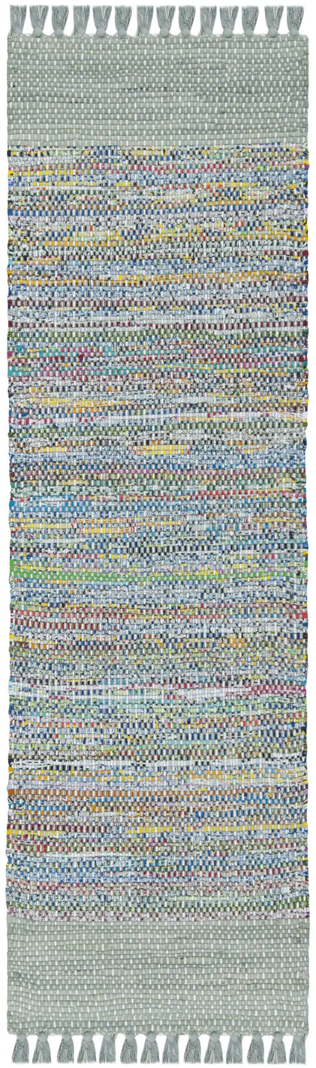 Safavieh Montauk 2'-3" x 8'-0" Rug in Grey / Multi