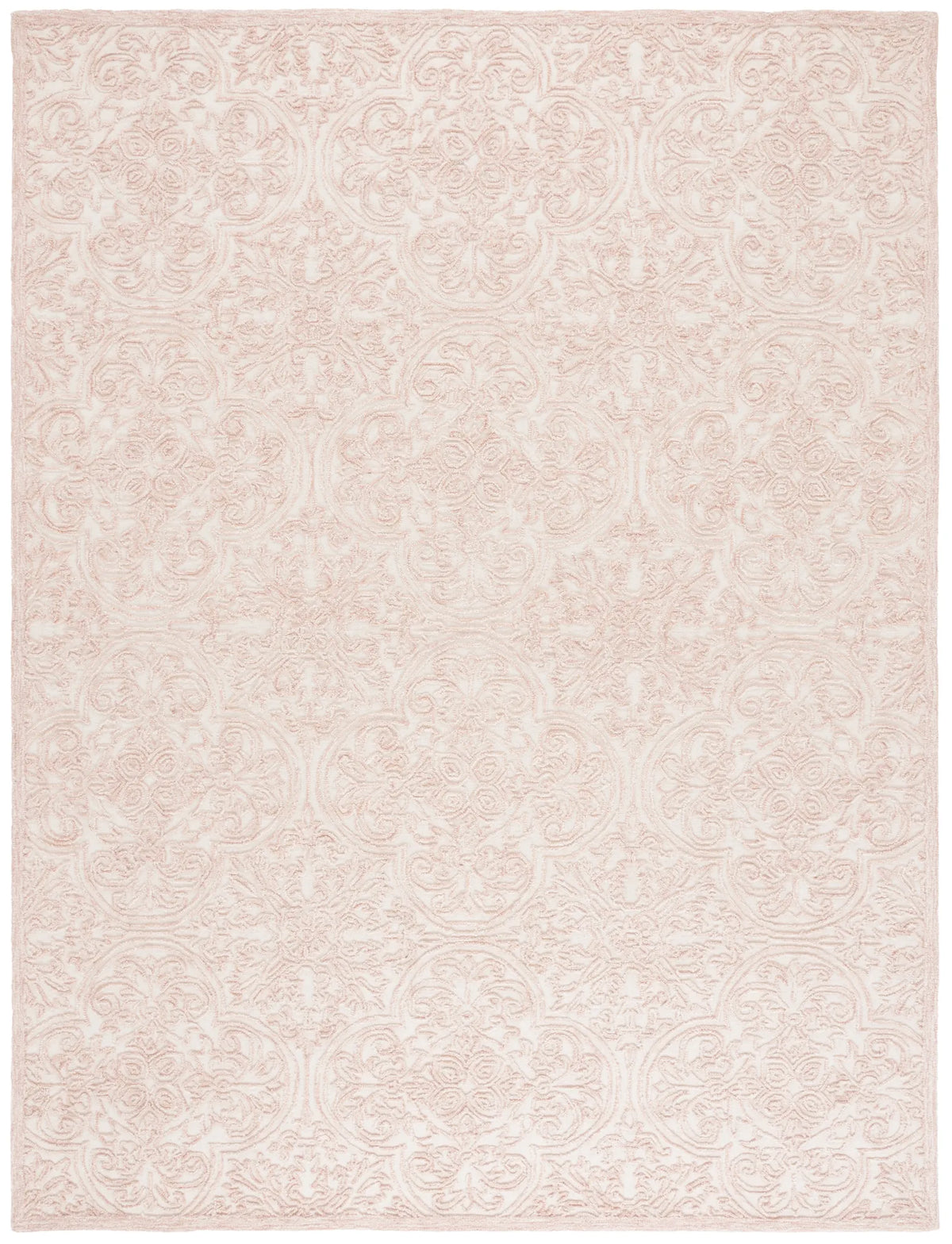 Safavieh Martha Stewart 10'-0" x 14'-0" Rug in Ivory / Pink
