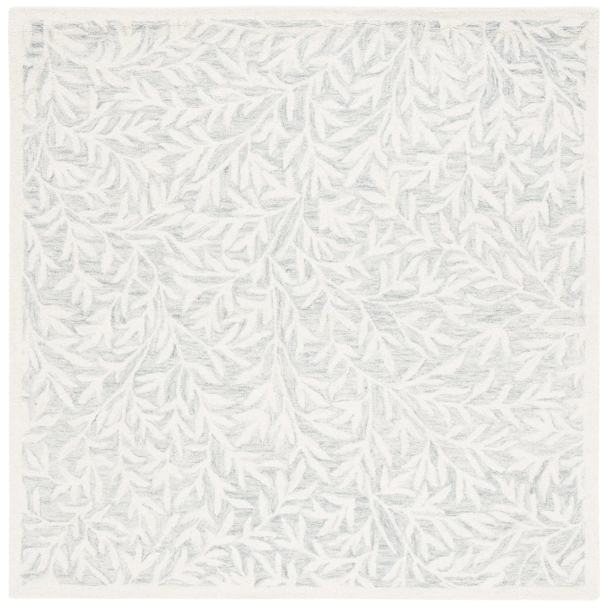 Safavieh Jardin 6'-0" x 6'-0" Rug in Light Grey / Ivory
