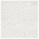 Safavieh Jardin 6'-0" x 6'-0" Rug in Light Grey / Ivory