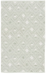 Safavieh Montauk 3'-0" x 5'-0" Rug in Light Green / Ivory