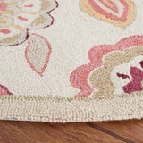 Safavieh Chelsea 5'-6" x 5'-6" Rug in Ivory / Taupe