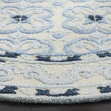 Safavieh Bella 5'-0" x 5'-0" Rug in Ivory / Blue