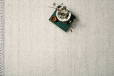 Loloi Sloane Sln-01 Smoke Rugs - styled aerial 1