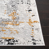 Safavieh Amelia 4'-5" x 6'-5" Rug in Grey / Gold