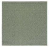 Safavieh Courtyard 6'-7" x 6'-7" Rug in Dark Green / Beige