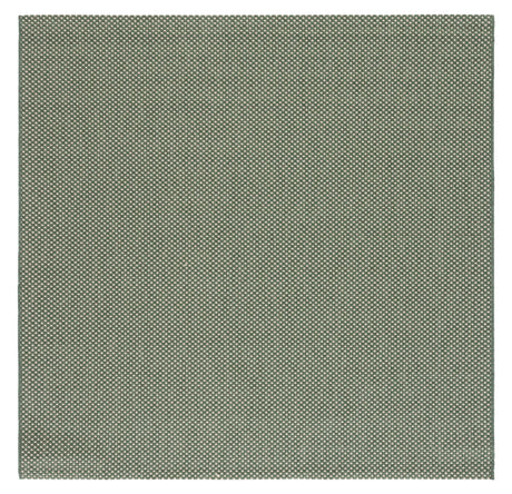 Safavieh Courtyard 6'-7" x 6'-7" Rug in Dark Green / Beige