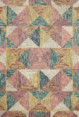 Loloi Spectrum Spe-01 Silver/Fiesta Rugs - main flat