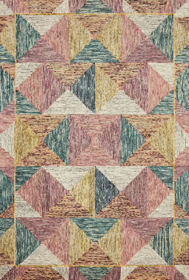 Loloi Spectrum Spe-01 Silver/Fiesta Rugs - main flat