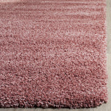 Safavieh Shag 5'-3" x 7'-6" Rug in Rose