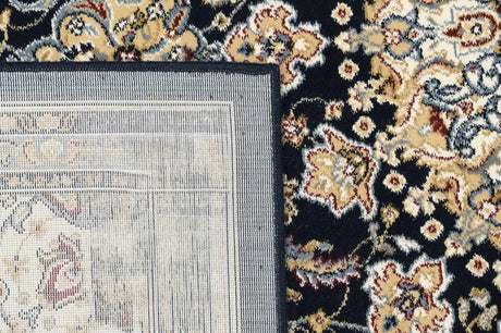Dynamic Rugs Ancient Garden 57119 Blue / Ivory Rugs - Corner