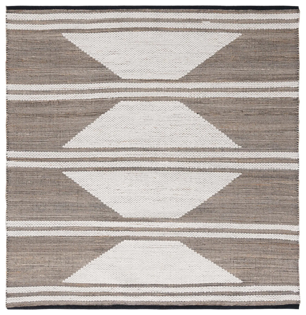 Safavieh Natural Fiber 6'-0" x 6'-0" Rug in Natural / Ivory