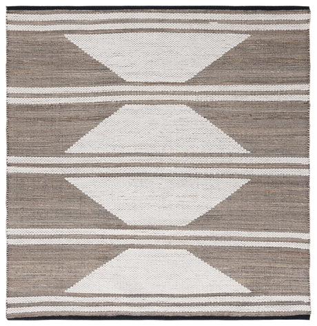 Safavieh Natural Fiber 6'-0" x 6'-0" Rug in Natural / Ivory