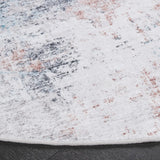 Safavieh Santa Monica 6'-0" x 6'-0" Rug in Beige / Teal