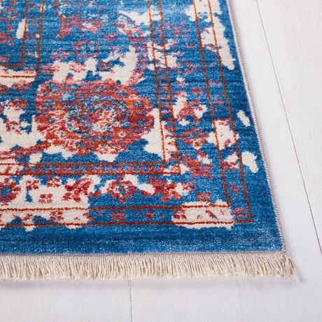Safavieh Vintage Persian 4'-0" x 6'-0" Rug in Turquoise / Multi