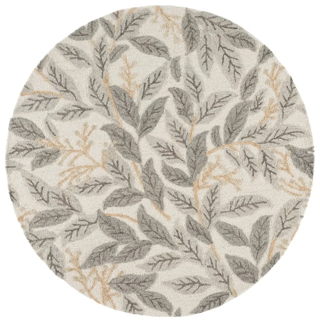 Safavieh Jardin 6'-0" x 6'-0" Rug in Ivory / Grey