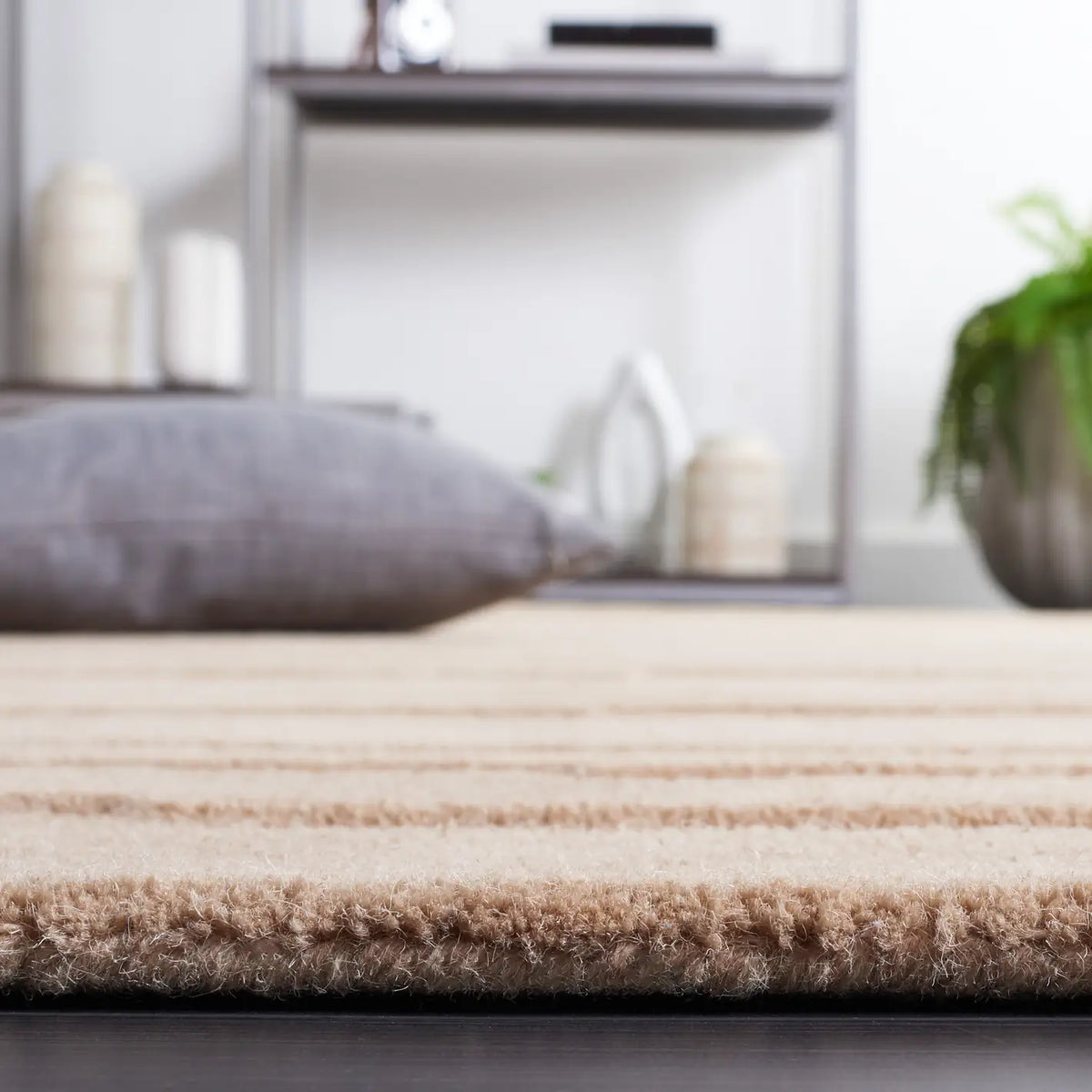 Safavieh Chatham 4'-0" x 6'-0" Rug in Taupe