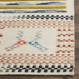Safavieh Kilim 5'-0" x 8'-0" Rug in Ivory / Multi
