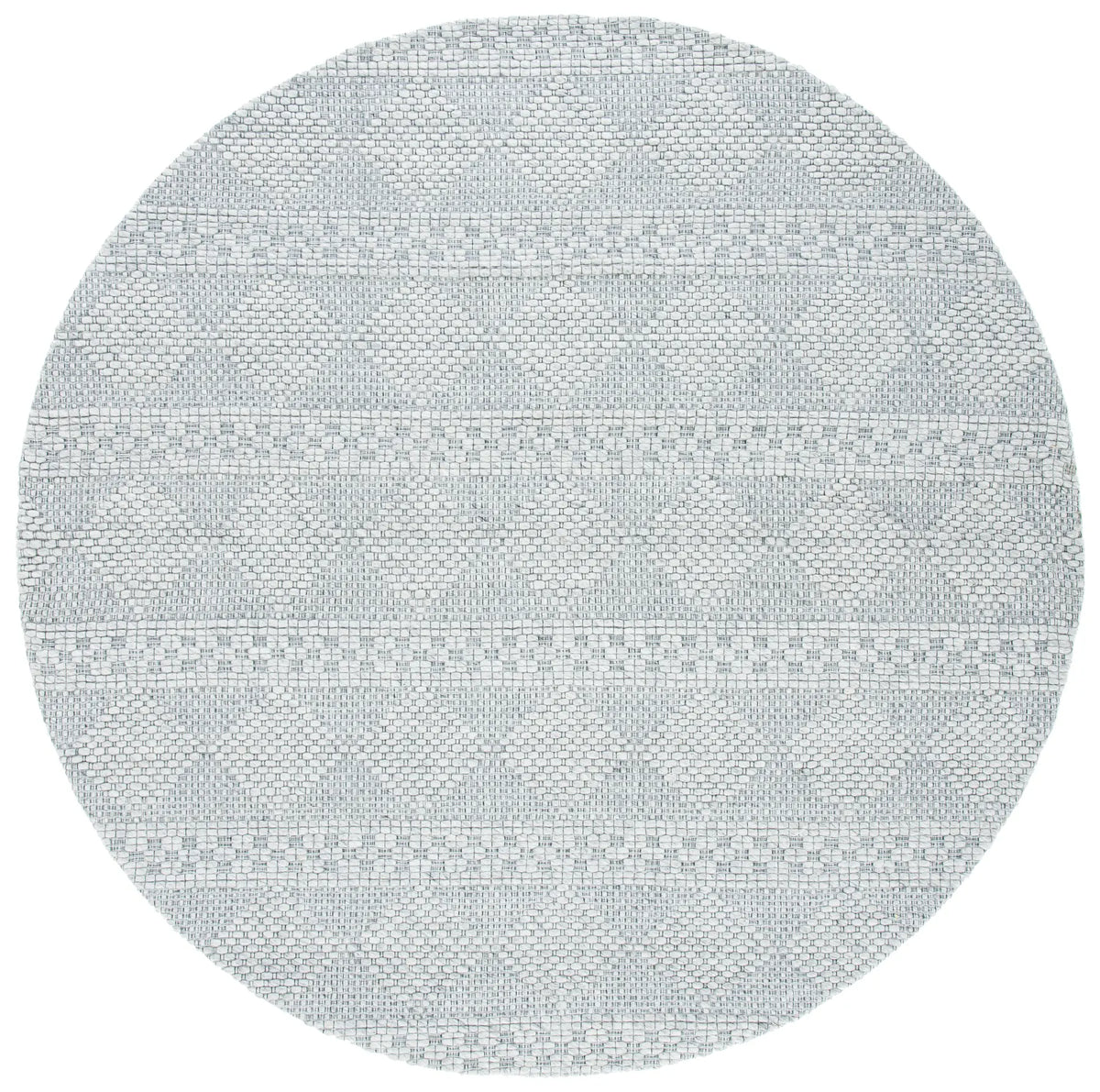 Safavieh Marbella 7'-0" x 7'-0" Rug in Silver / Grey