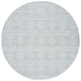 Safavieh Marbella 7'-0" x 7'-0" Rug in Silver / Grey