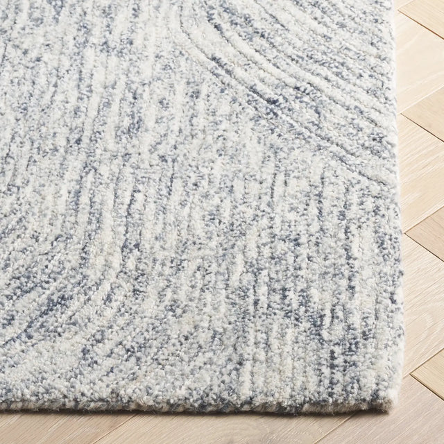 Safavieh Pine 4'-0" x 6'-0" Rug in Dark Grey