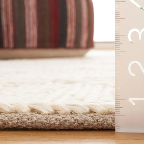 Safavieh Natural Fiber 4'-0" x 6'-0" Rug in Bleach / Ivory