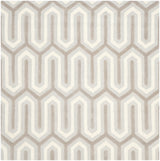 Safavieh Cambridge 6'-0" x 6'-0" Rug in Light Blue / Grey