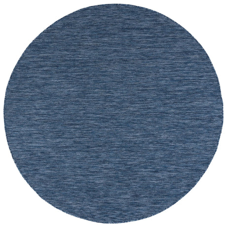 Safavieh Courtyard 5'-3" x 5'-3" Rug in Navy / Navy