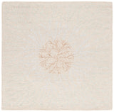 Safavieh Soho 6'-0" x 6'-0" Rug in Beige / Brown