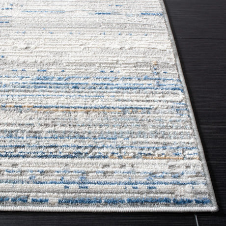 Safavieh Shivan 100 4'-0" x 6'-0" Rug in Ivory / Blue