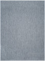 Safavieh Courtyard 10'-0" x 14'-0" Rug in Navy / Grey