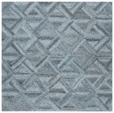 Safavieh Abstract 6'-0" x 6'-0" Rug in Blue / Black